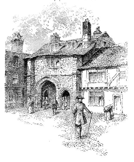 GATEWAY OF BERMONDSEY ABBEY