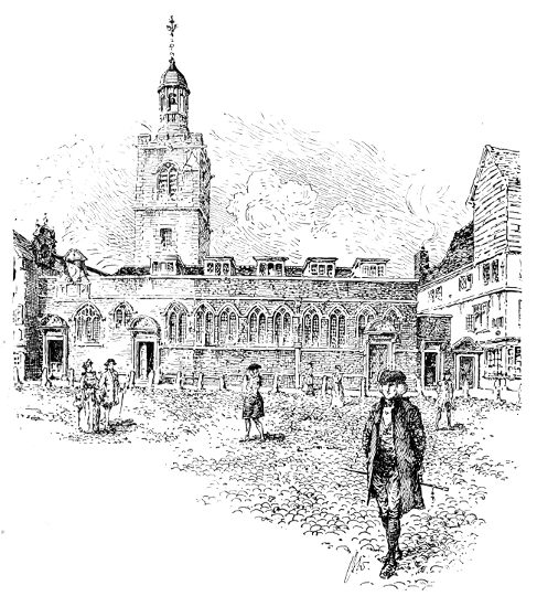 ST. OLAVE, SOUTHWARK