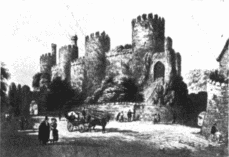 Conway Castle, N. Wales