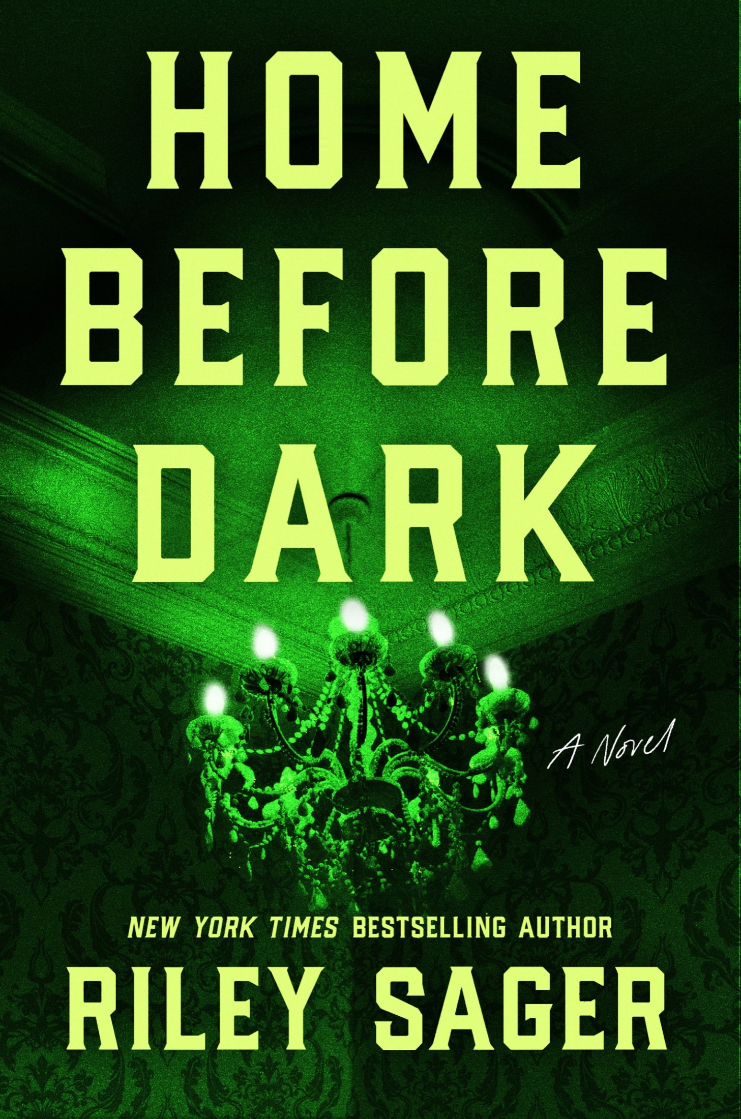 Cover for Home Before Dark