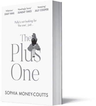 Advertisement image: The Plus One by Sophia Money-Coutts