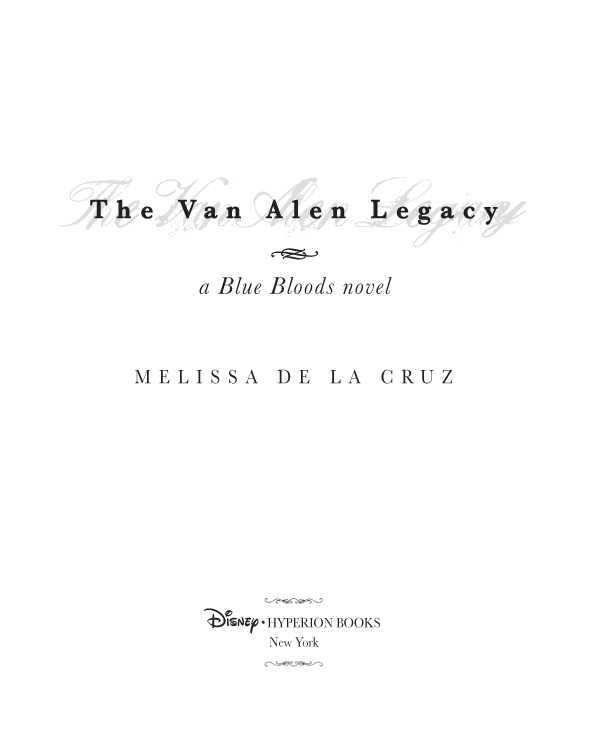 Van Alen Legacy, The