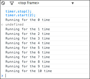 Stopping reactive functions