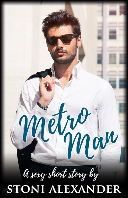 Book cover for Metro Man by Stoni Alexander