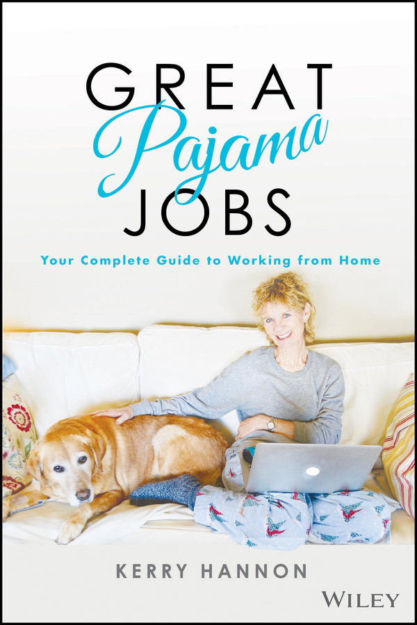 Cover: Great Pajama Jobs by Kerry Hannon