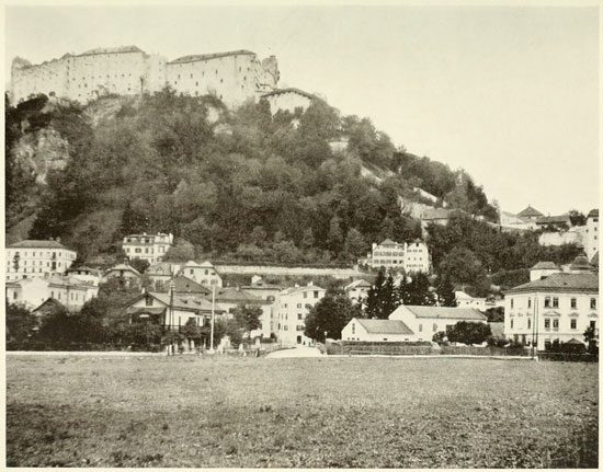 HOHEN-SALZBURG AND THE NONNBERG