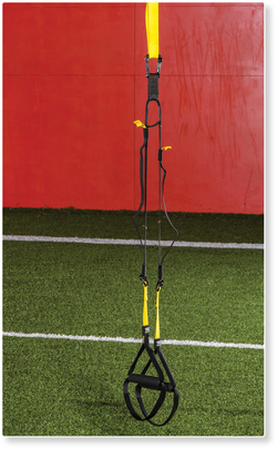 Figure 7.2 Suspension trainer with adjustable handle.