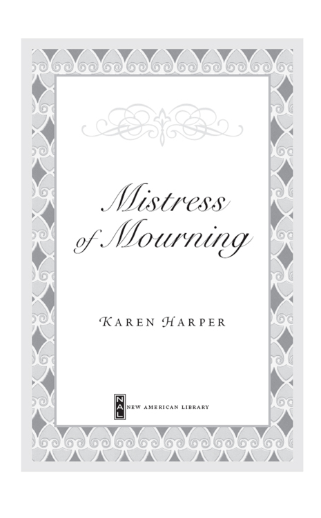 Cover image for Mistress of Mourning