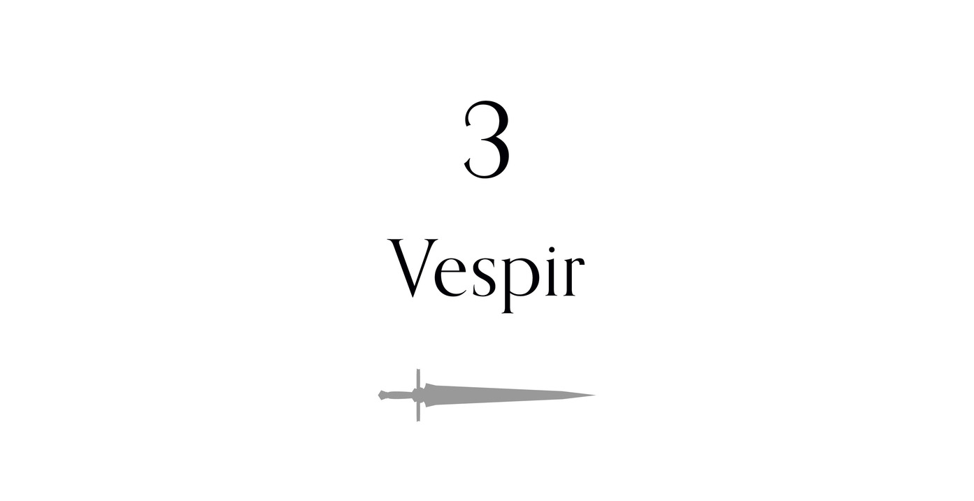 3 Vespir