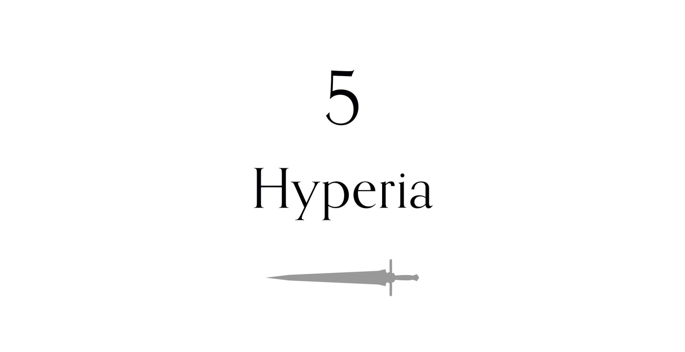 5 Hyperia