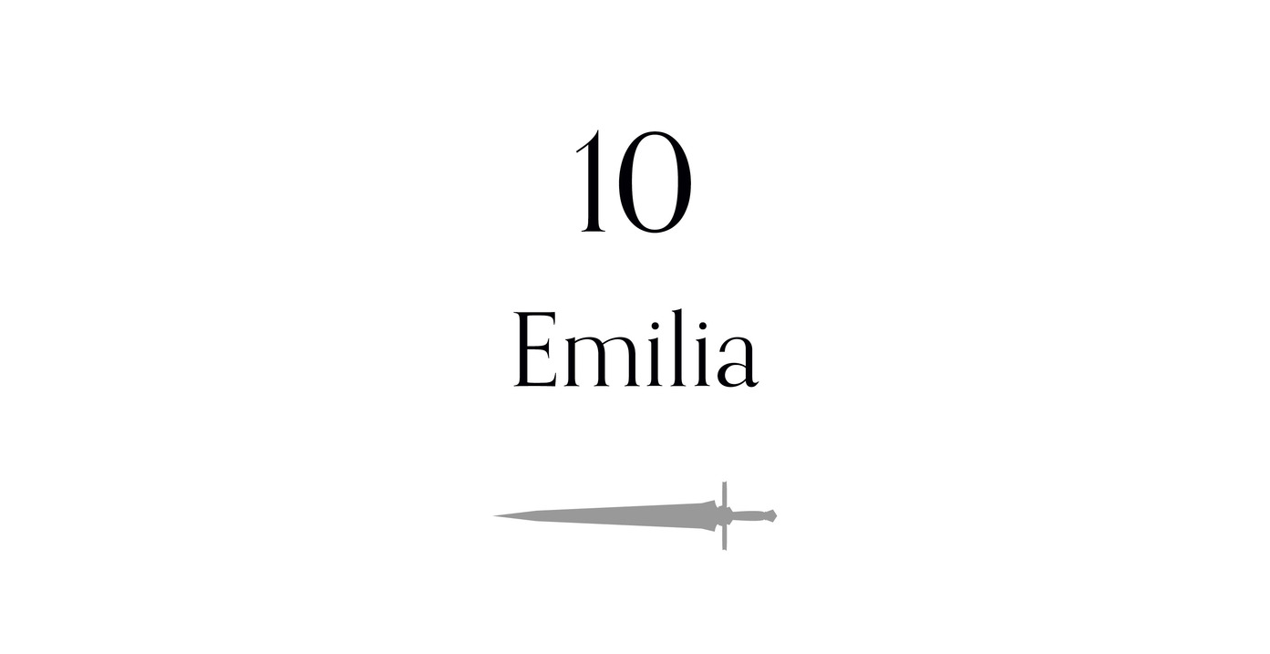 10 Emilia