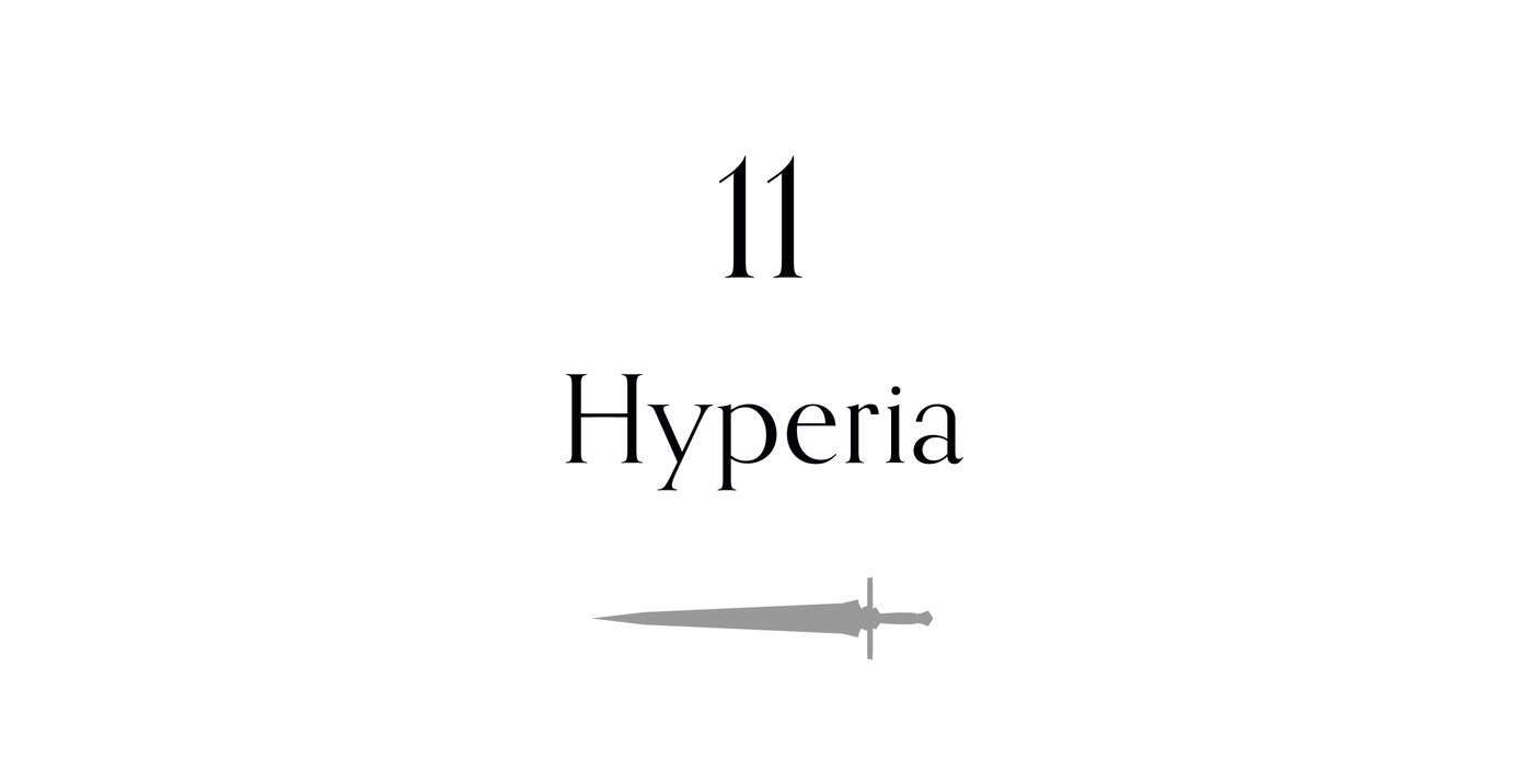 11 Hyperia