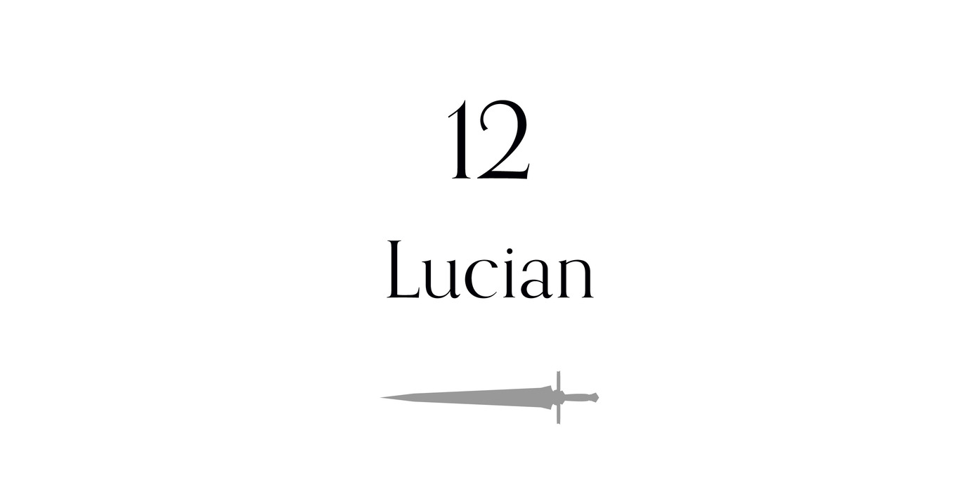 12 Lucian