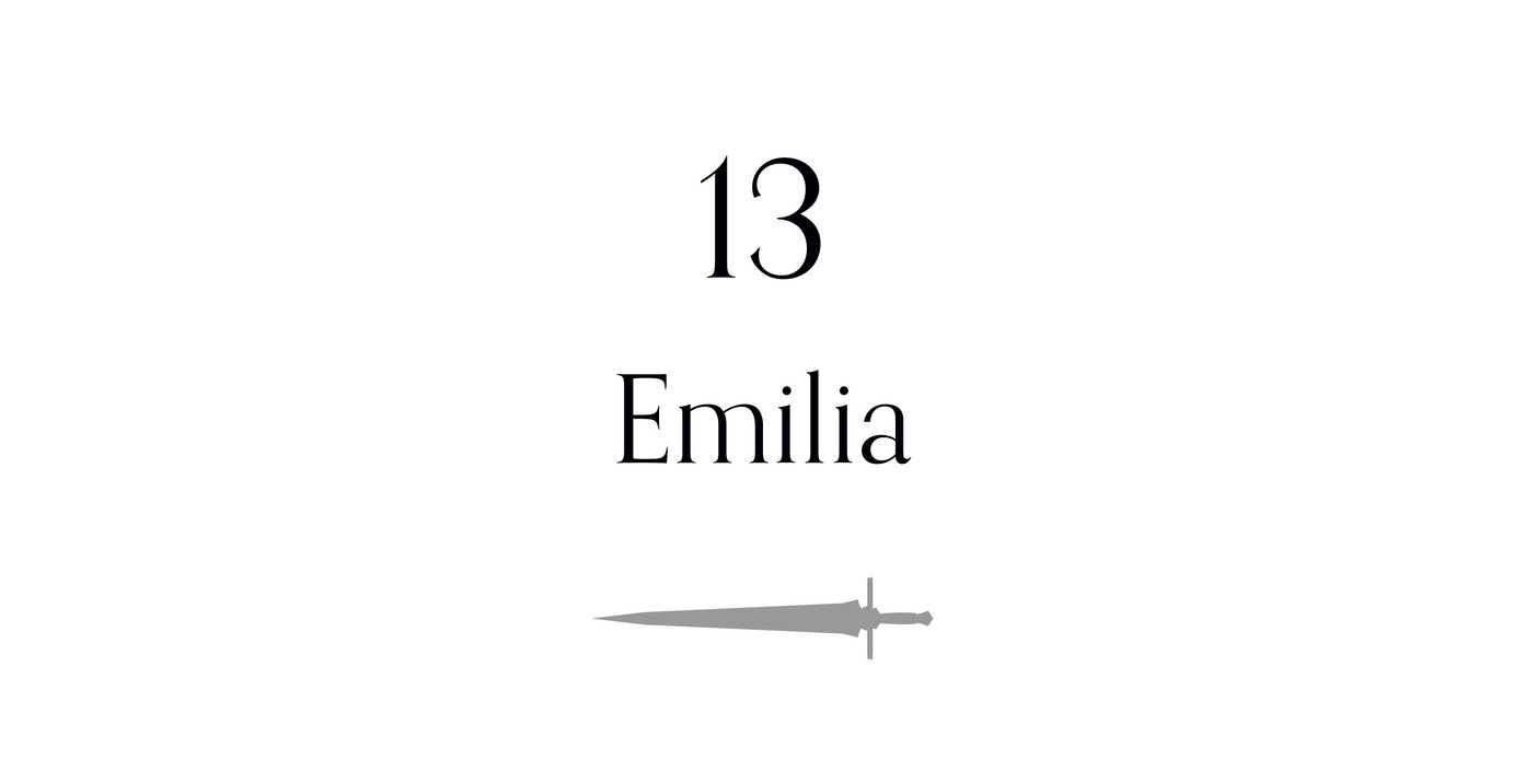 13 Emilia