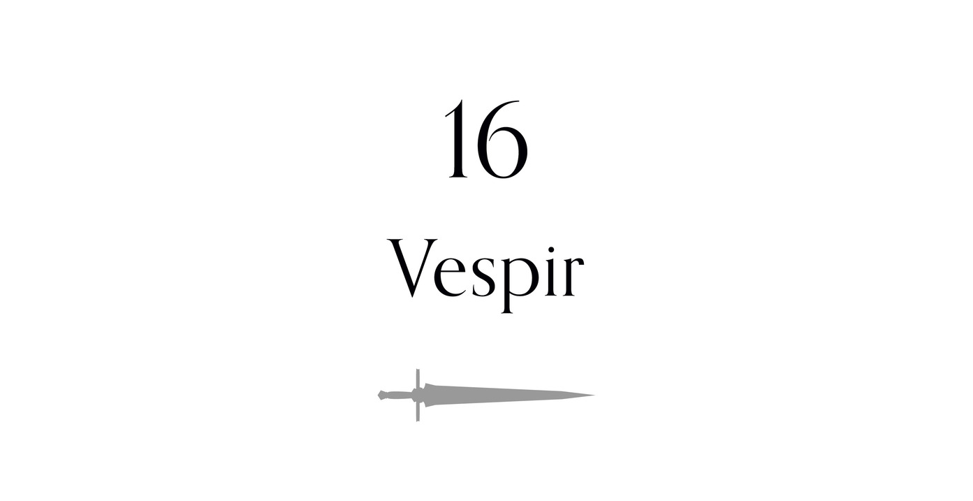 16 Vespir