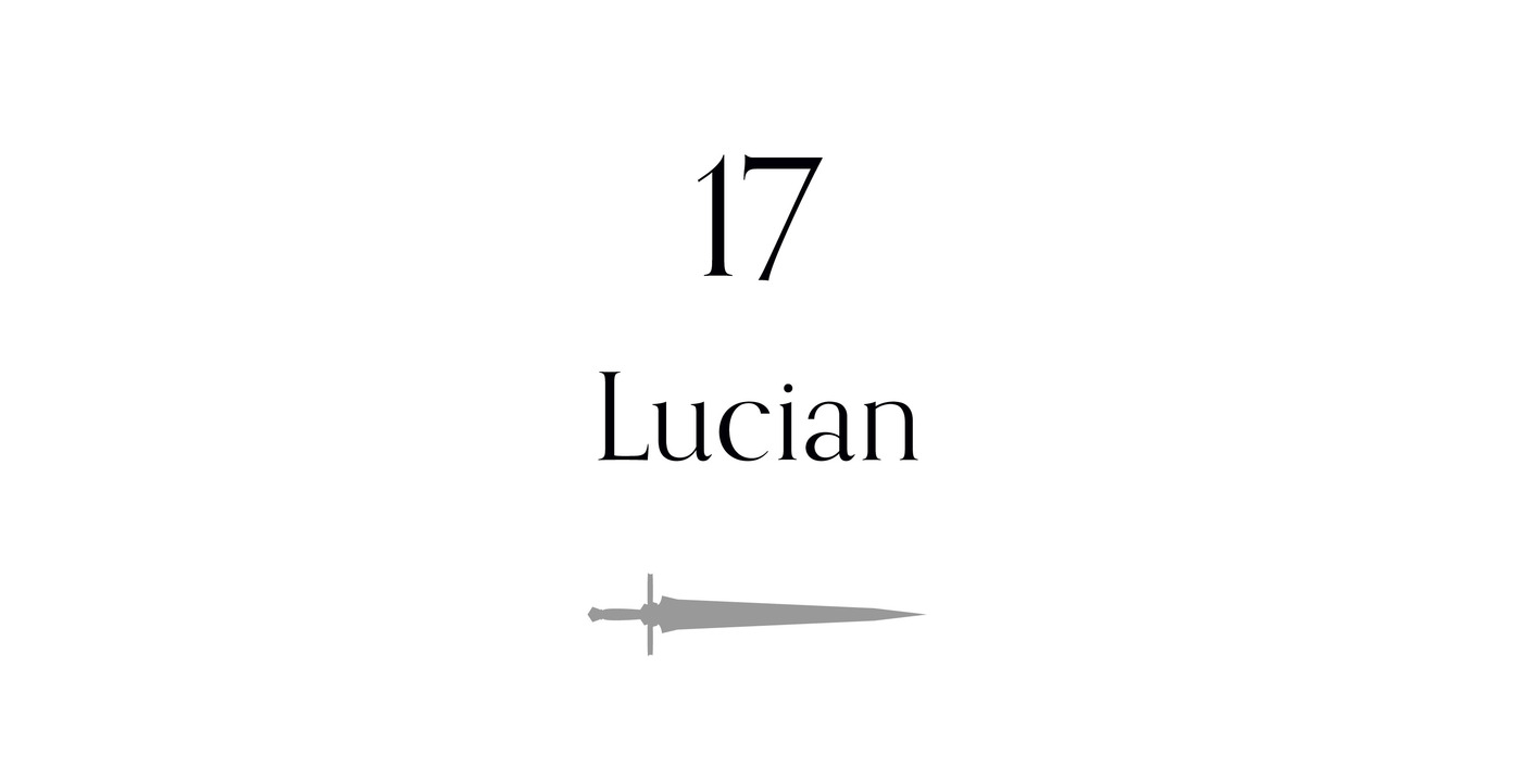 17 Lucian