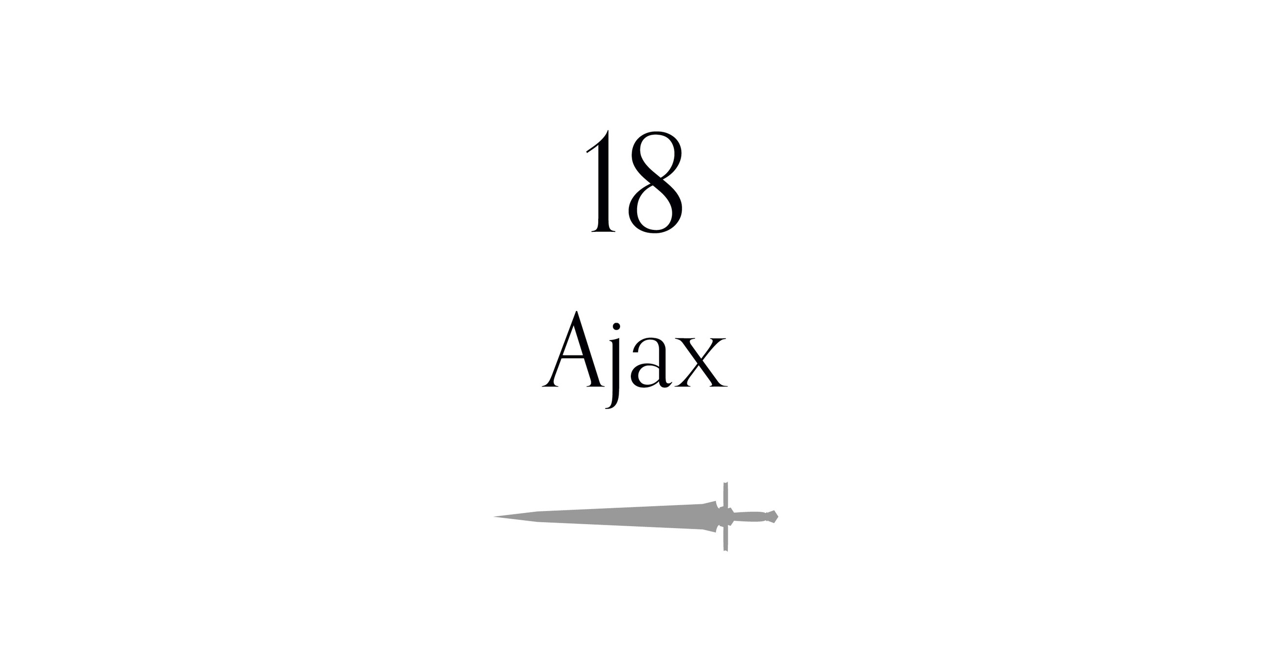 18 Ajax