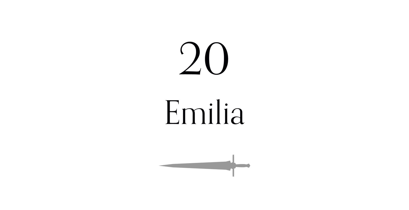 20 Emilia