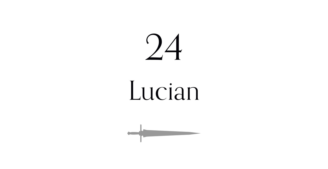 24 Lucian