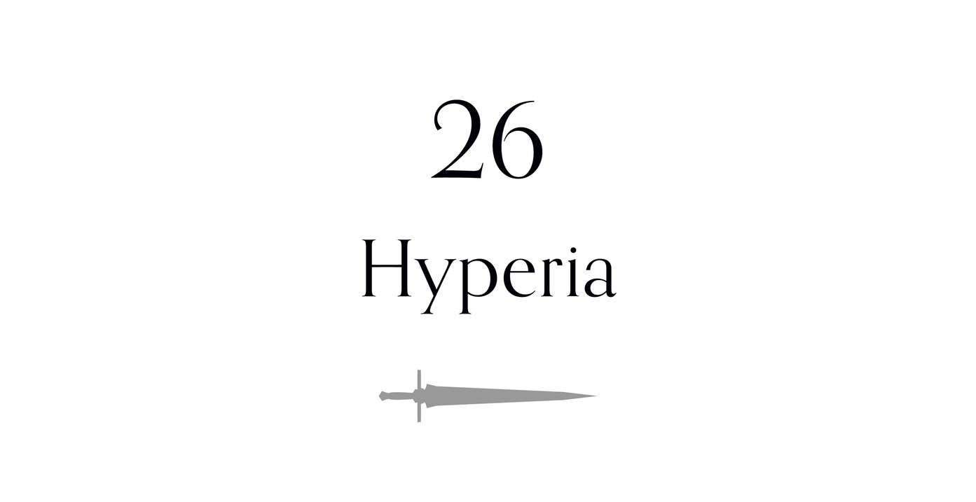 26 Hyperia