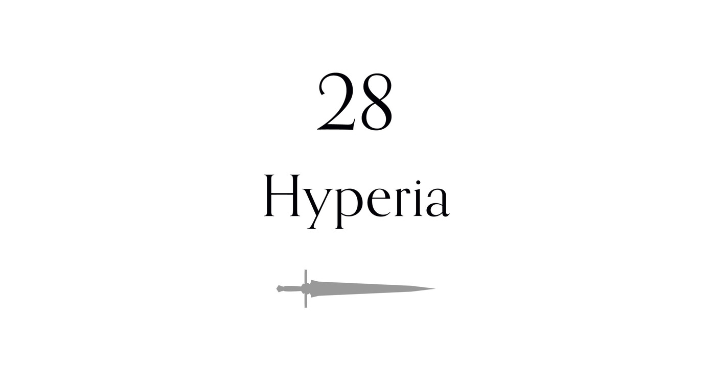 28 Hyperia