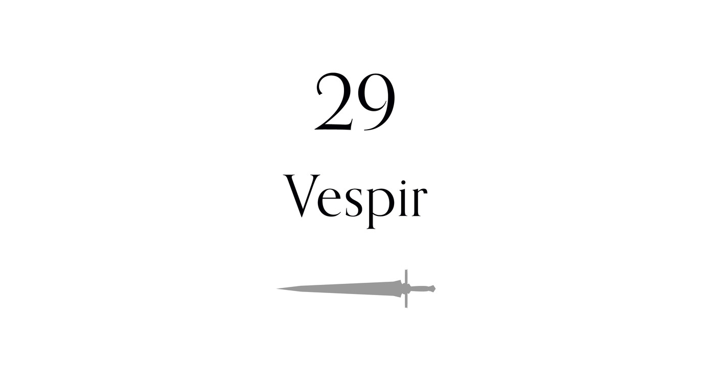 29 Vespir