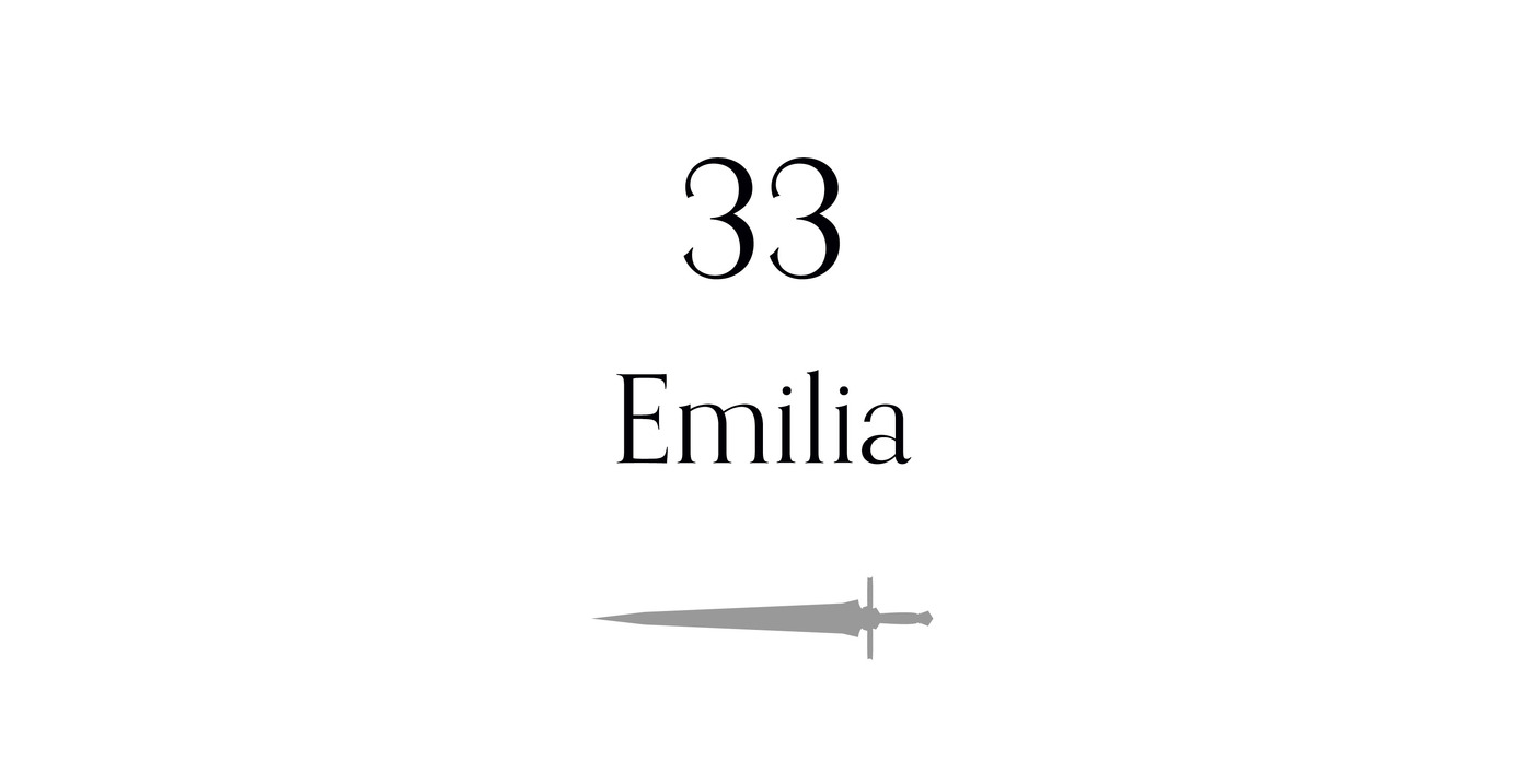 33 Emilia