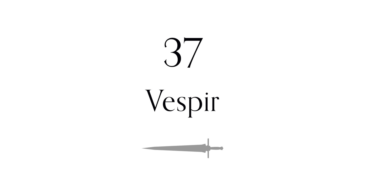 37 Vespir