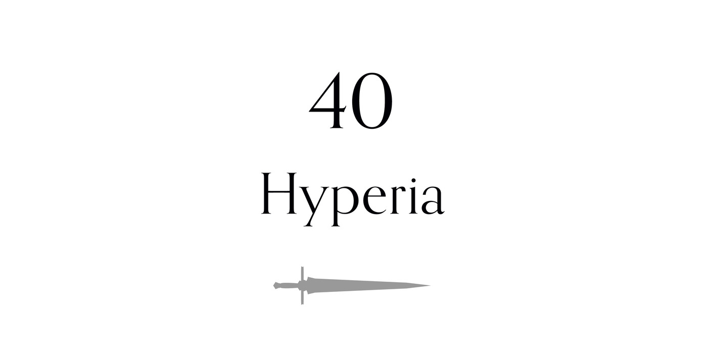 40 Hyperia