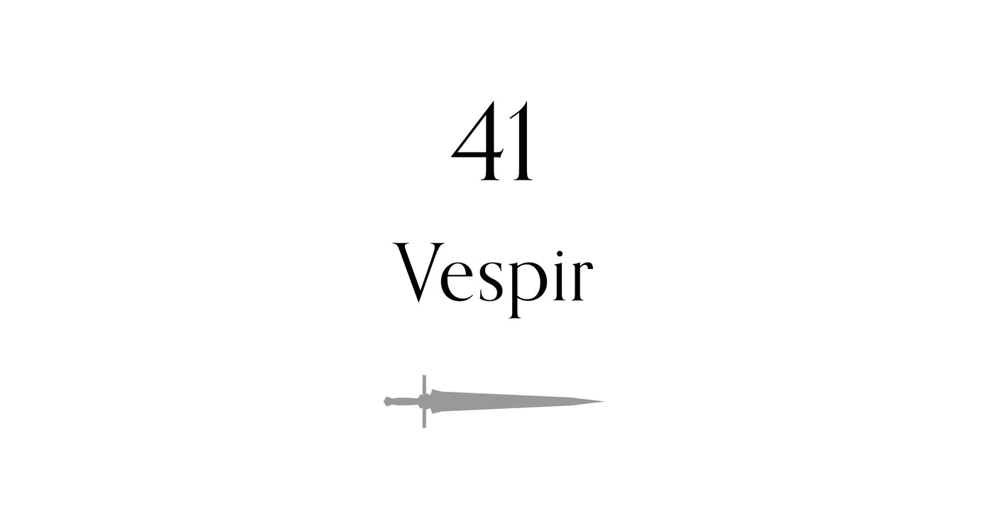 41 Vespir