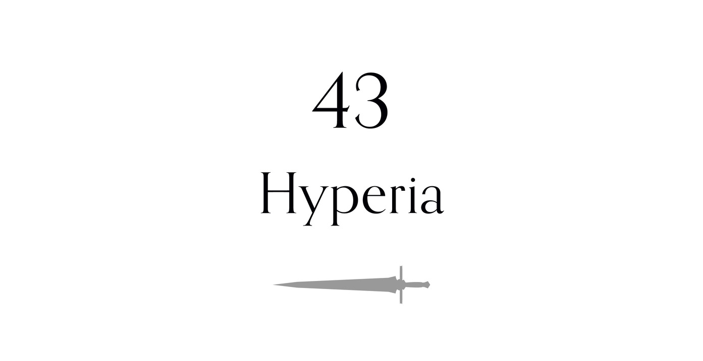 43 Hyperia