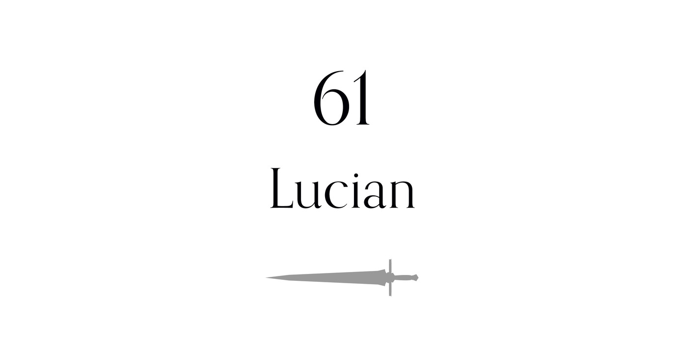 61 Lucian