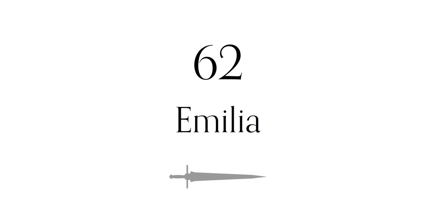 62 Emilia