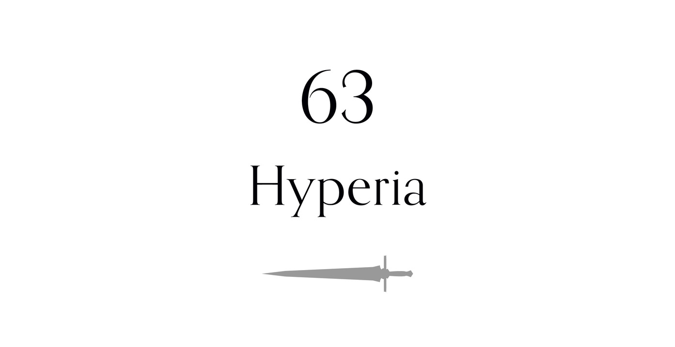 63 Hyperia