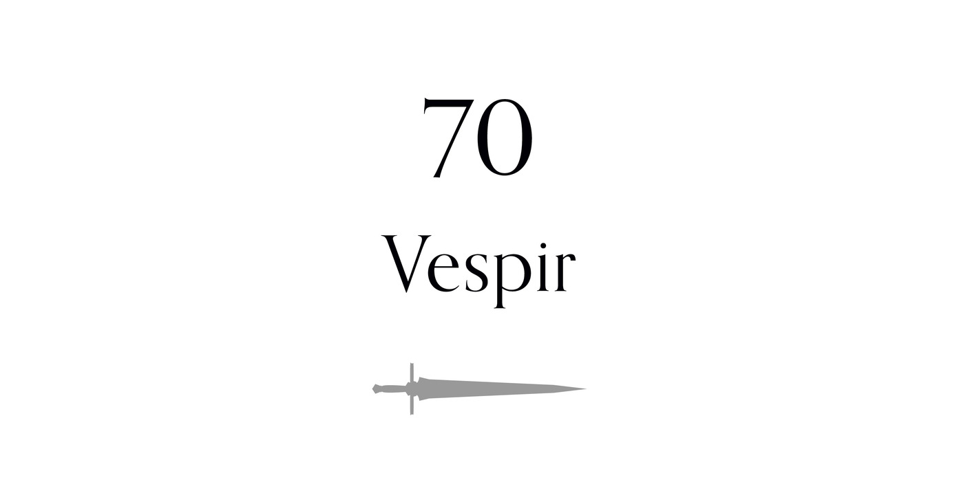 70 Vespir