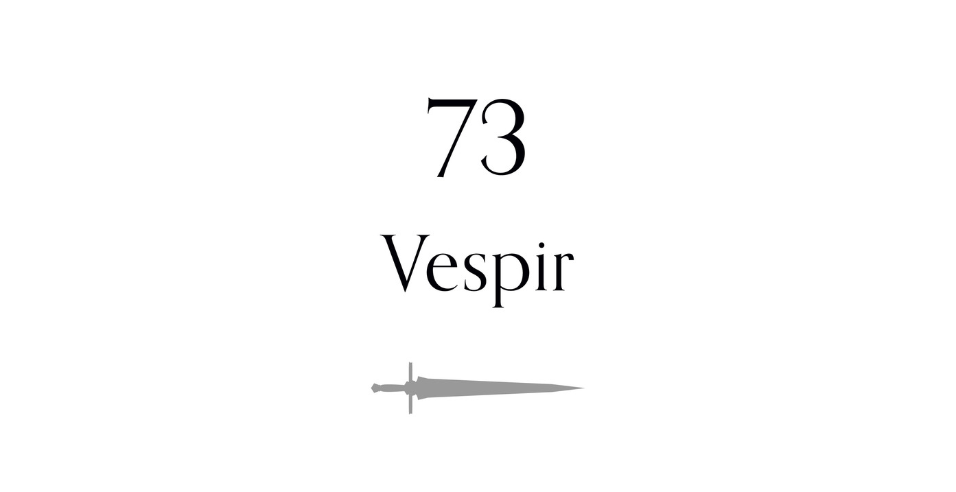 73 Vespir