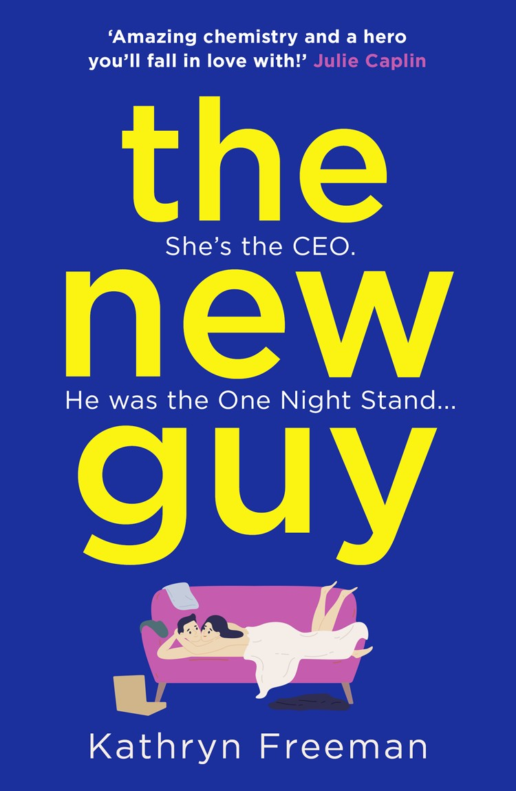 Cover image: The New Guy by Kathryn Freeman