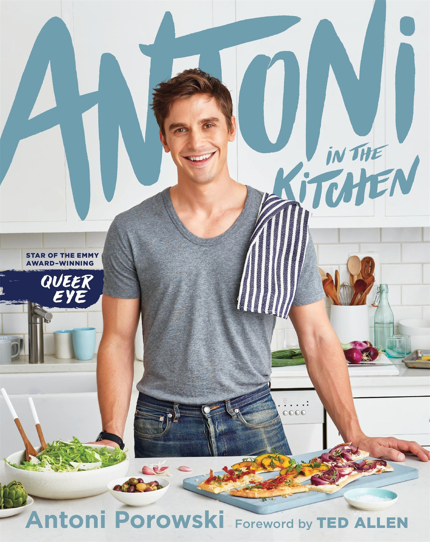 cover image for Antoni in the Kitchen