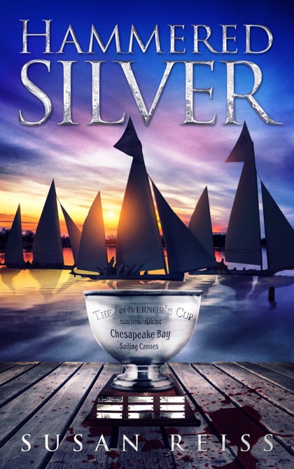 Hammered Silver by Susan Reiss