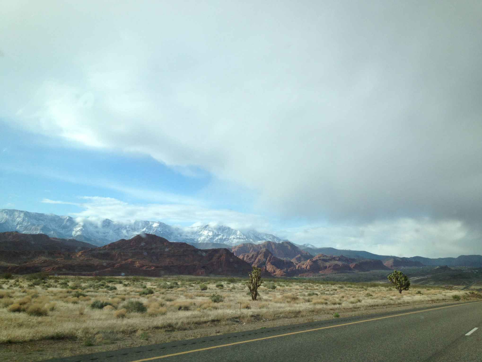 The landscapes of Utah.