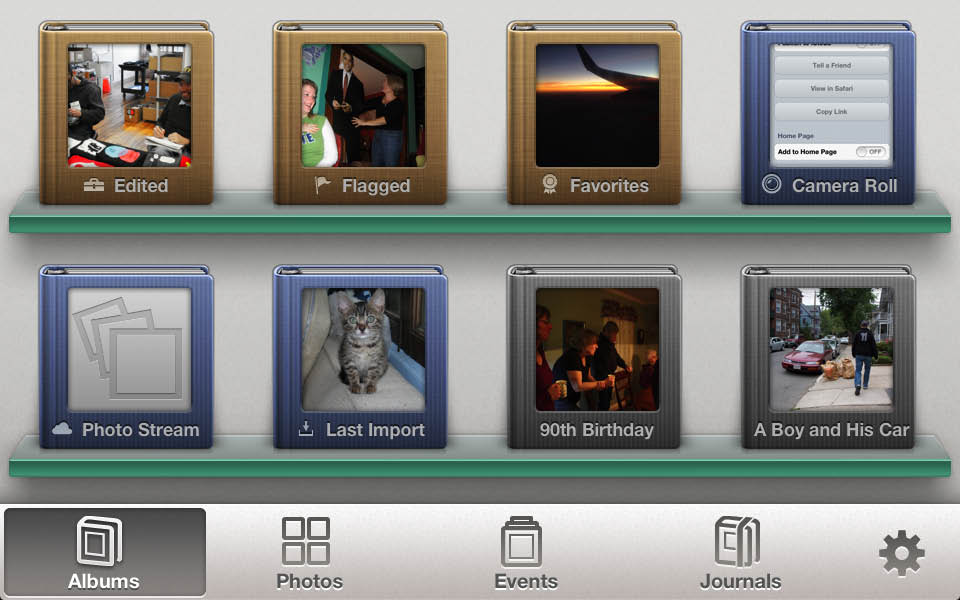 iphoto basics