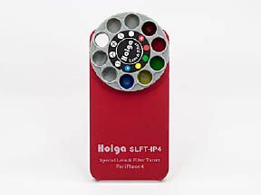 Holga iPhone Lens Filter Kit