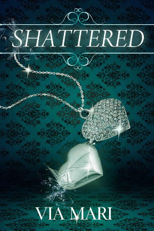 Shattered book cover