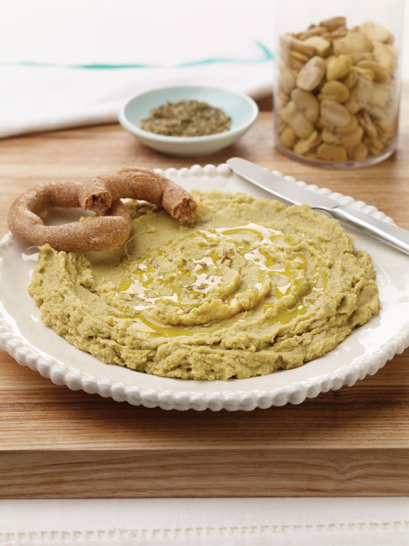 Southern Italian Fava Bean Purée