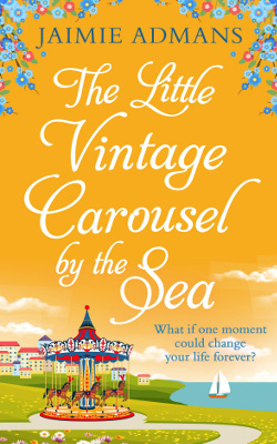 Advertisement image: The Little Vintage Carousel by the Sea by Jaimie Admans