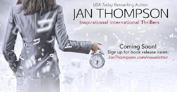 International Thrillers with Romance by Jan Thompson