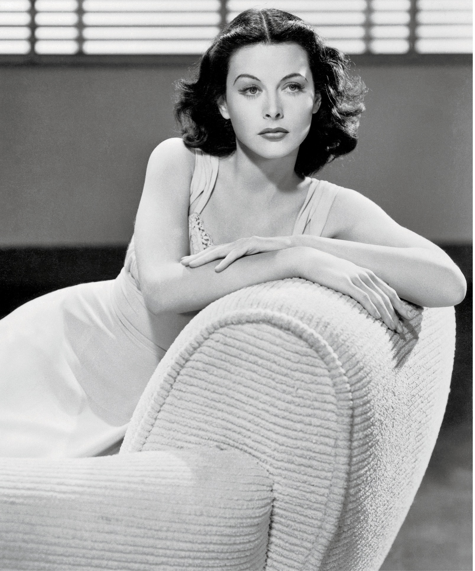  When Hedy Lamarr conquered Hollywood - via her birthplace Vienna - in the 1940's, she was hailed as one of the most beautiful women in the world. (Photo by George Rinhart/Corbis via Getty Images)