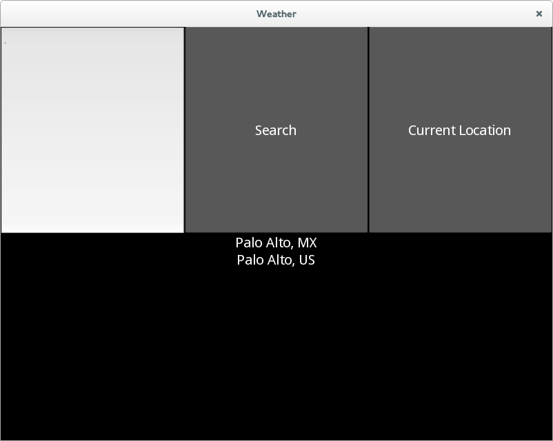 Two BoxLayouts, two Buttons and one TextInput