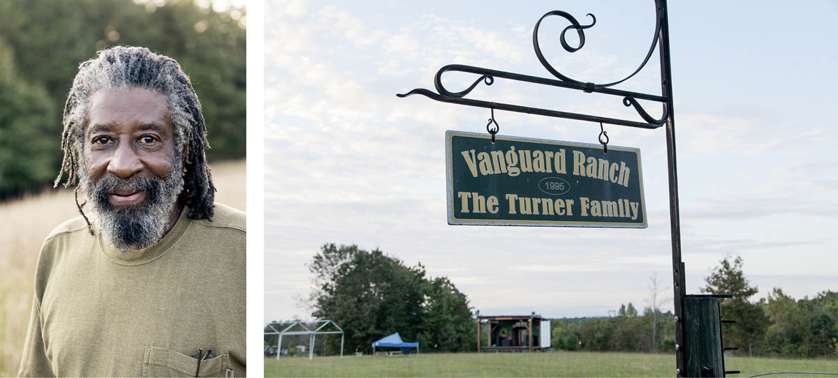 Renard Turner of Vanguard Ranch