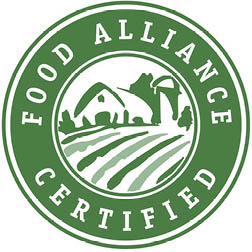 Food Alliance Certified